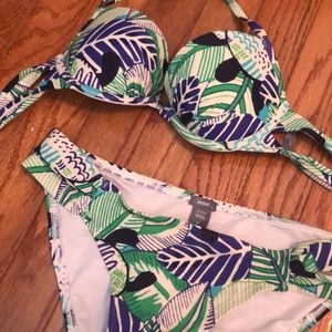 AERIE BIKINI SWIM SUIT SET